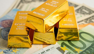 Zelta un sudraba cenas sasniedz rekordaugstu līmeni