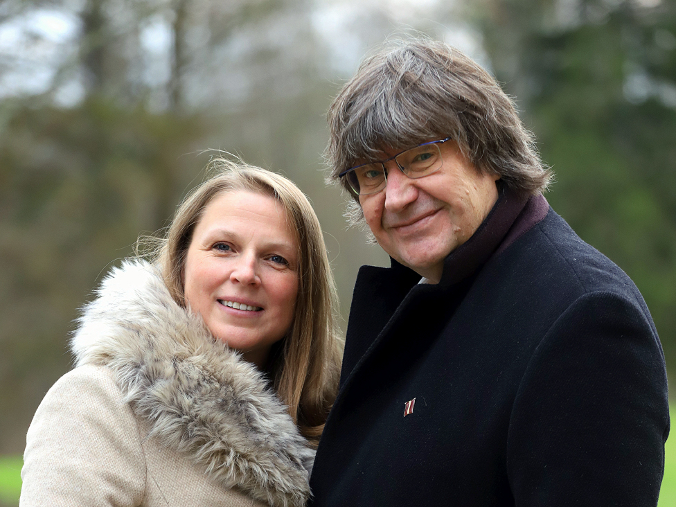 Evija Mundeciema un Jānis Lūsēns par ļaušanos īstajam cilvēkam dzīvē un mūzikā