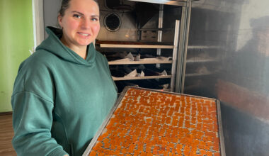 Uz laukiem pēc receptes! Rindā pēc "Puncīša prieka" konfektēm