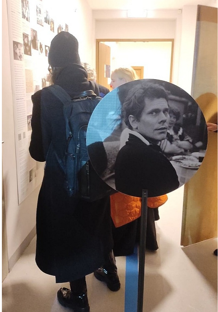 Kultūras akadēmijas telpās Rīgā bija apskatāma izstāde 