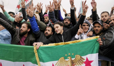 Sīrijā svin gadu bez Asada