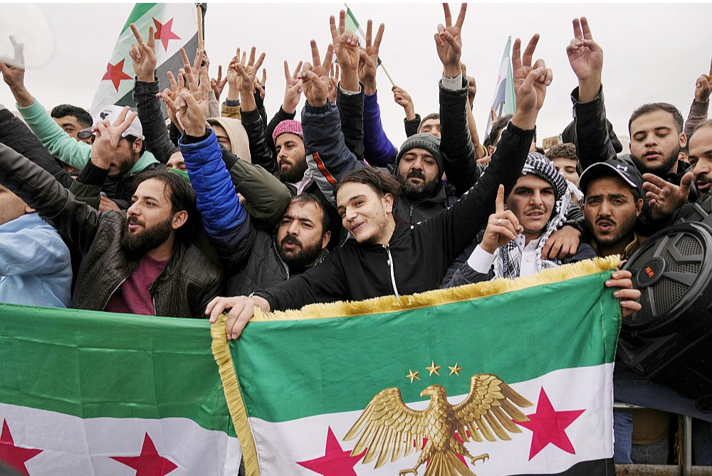 Sīrijā svin gadu bez Asada