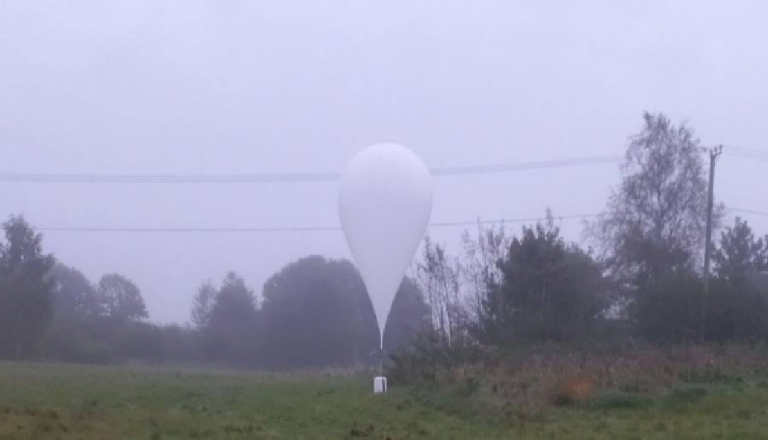 Ārkārtas situācija Lietuvā no Baltkrievijas lidojošo kontrabandas balonu dēļ