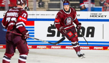 Latvijas hokeja izlasei pēdējā pārbaude pirms Milānas