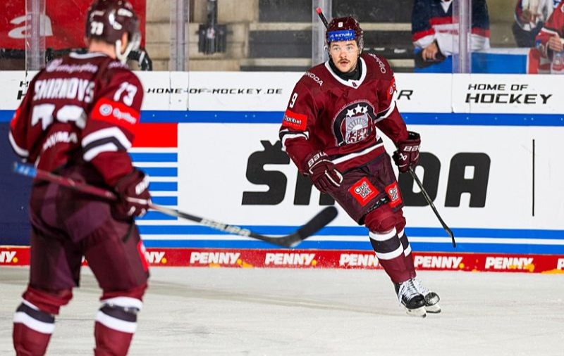 Latvijas hokeja izlasei pēdējā pārbaude pirms Milānas