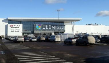 Sprādziens Tallinas lielveikalā: aizturēts ārvalstu pilsonis