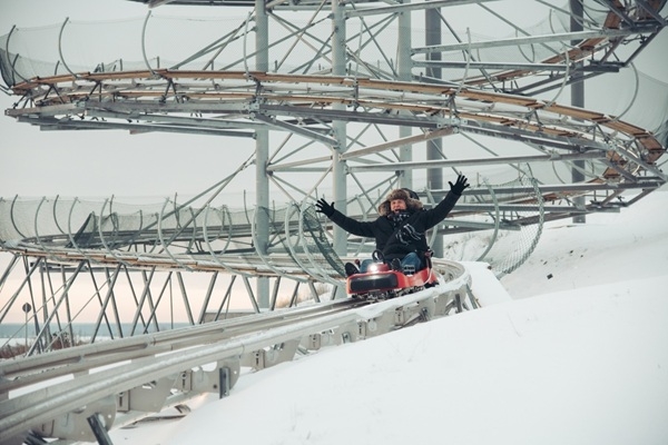 Atlaižu akcija Ventspils rodeļu trasē