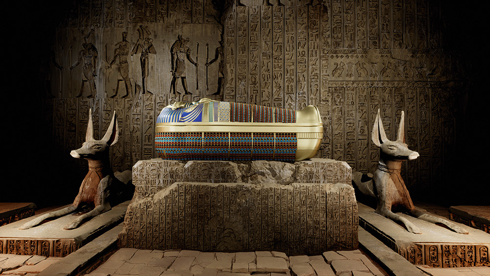 Ēģiptes valdītāju kapeņu slepkavīgā mistika