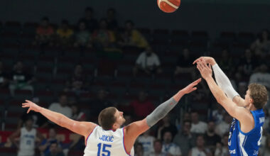 Gads oranžās bumbas zīmē. Eiropas čempionāts uz Rīgu atveda pasaules basketbola superzvaigznes