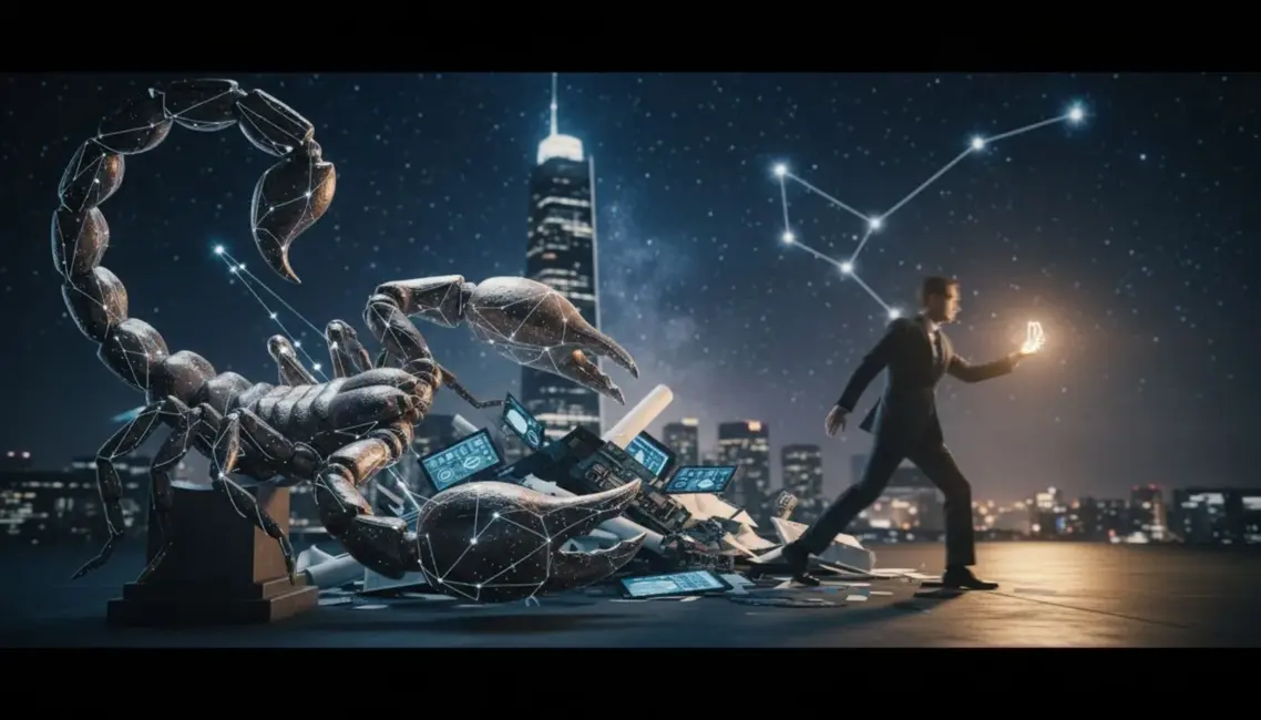 2026. gada horoskops Skorpionam: Lielas pārmaiņas un karjeras izaugsme gaidāma Uguns Zirga gadā