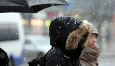 Svētdien lielākajā valsts daļā gaidāms neliels lietus