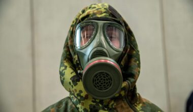 Krievija neiedomājamos apmēros izmantojusi ķīmiskos ieročus. Kāda iedarbība tiem ir uz cilvēkiem?