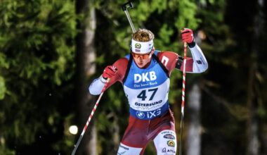 Pero šauj perfekti un triumfē iedzīšanā, Birkentālam ievērojams kāpums par spīti četrām kļūdām – Ziemas sports – Sportacentrs.com