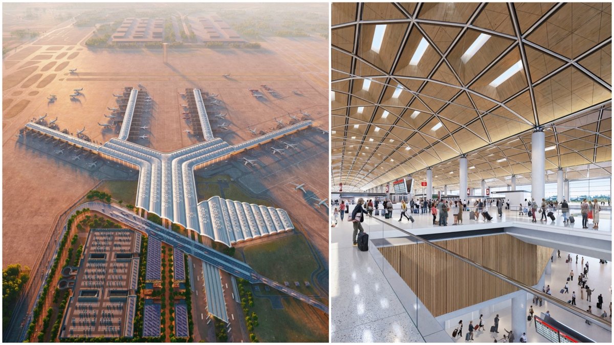 Polijā iecerēts būvēt lielāko lidostu Centrāleiropā