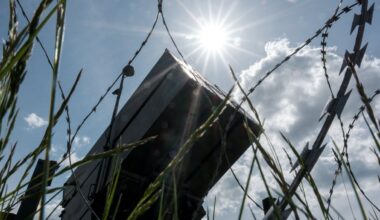 "Dronu siena" palīdzēs stiprināt Eiropas aizsardzības spējas