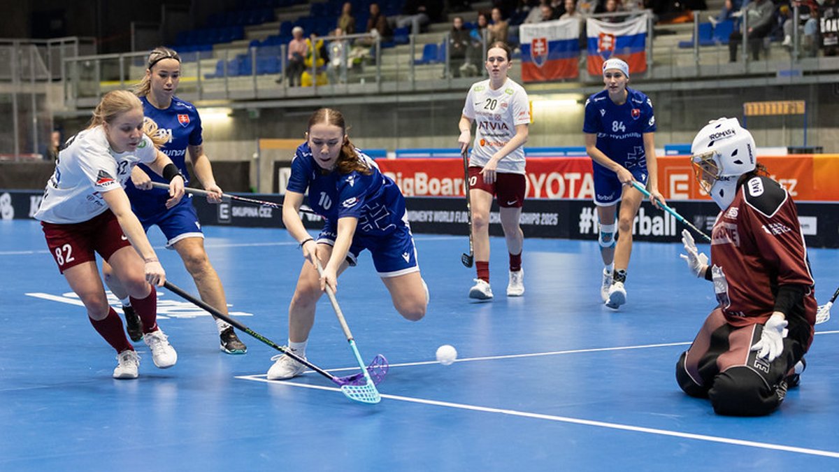 Latvijas florbolistes atgriežas pasaules čempionāta labāko sešiniekā