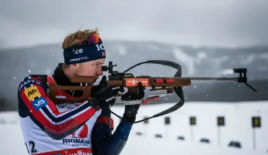 27 gadu vecumā miris Norvēģijas biatlonists Sīverts Gutorms Bēkens