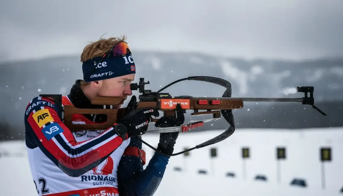 27 gadu vecumā miris Norvēģijas biatlonists Sīverts Gutorms Bēkens