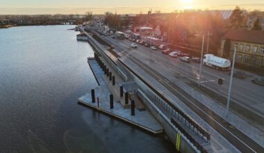 Noslēgusies divus gadus ilgā Mūkusalas promenādes pārbūve