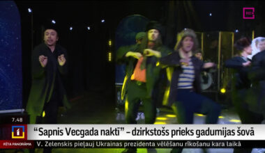 "Sapnis Vecgada naktī" – dzirkstošs prieks gadumijas šovā / 10.12.2025 / Ieraksts / REplay.lv