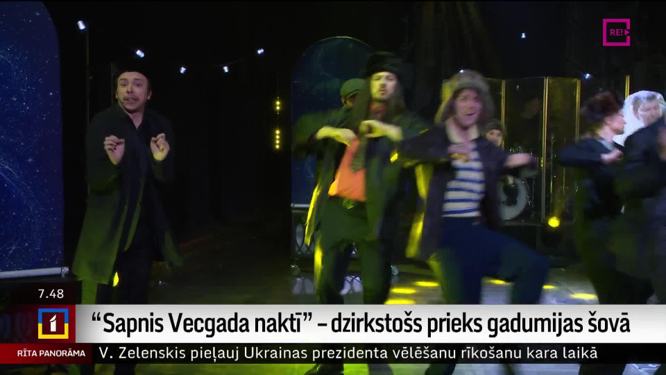 "Sapnis Vecgada naktī" – dzirkstošs prieks gadumijas šovā / 10.12.2025 / Ieraksts / REplay.lv