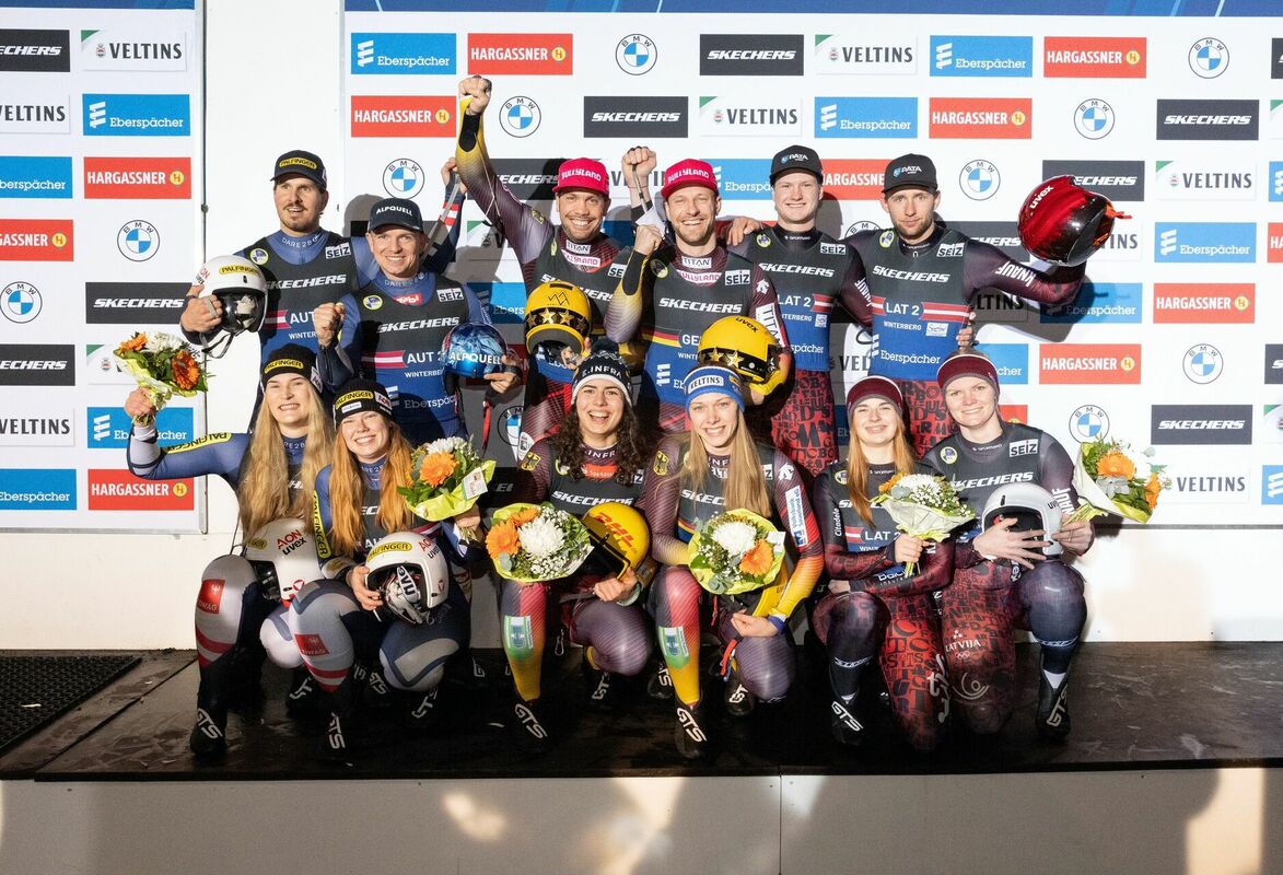 Foto: Luge Latvija/Facebook Foto: Luge Latvija/Facebook