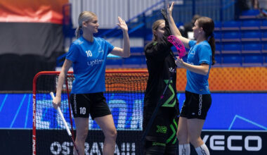 Jānoskaidro atlikušie pusfinālisti, pirmās izlases noskaidros gala vietas – Florbols – Sportacentrs.com