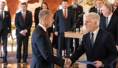 Babišs stājas Čehijas premjera amatā / Diena