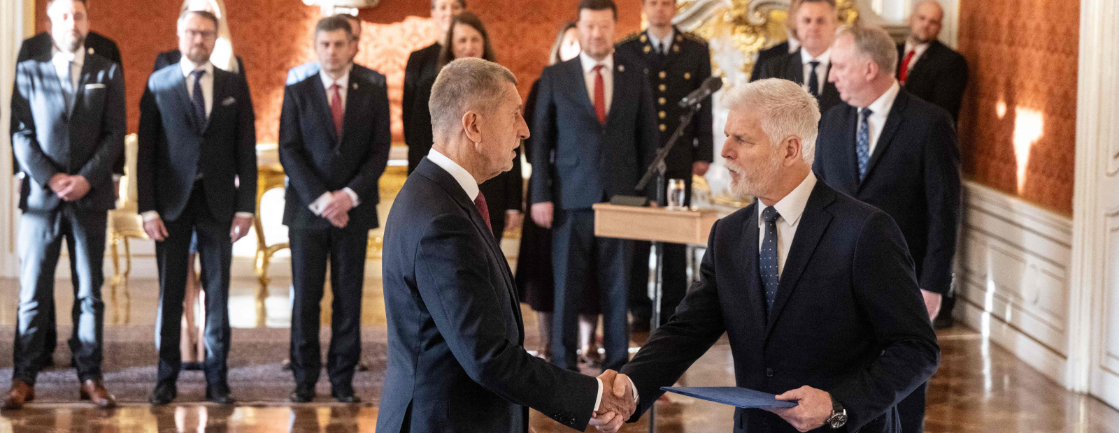 Babišs stājas Čehijas premjera amatā / Diena