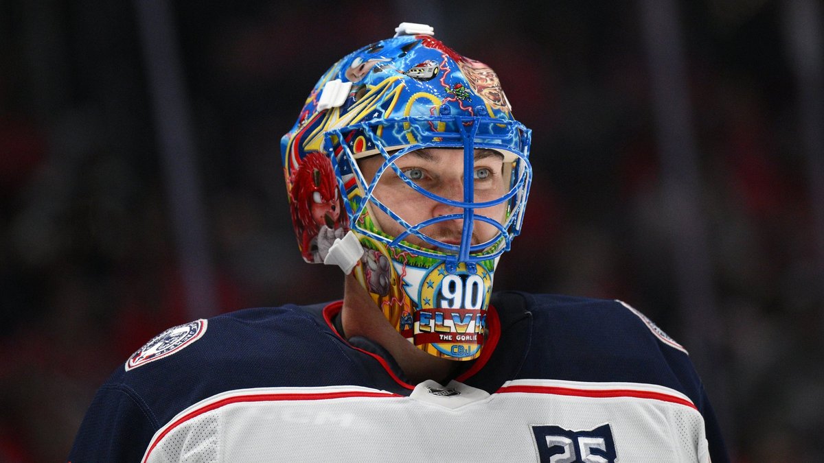 Merzļikinu pēc katastrofāla sākuma aizsūta uz "Blue Jackets" soliņu