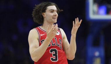 Gidijs kājas savainojuma dēļ nepalīdzēs "Bulls" vairākas nedēļas – Basketbols – Sportacentrs.com