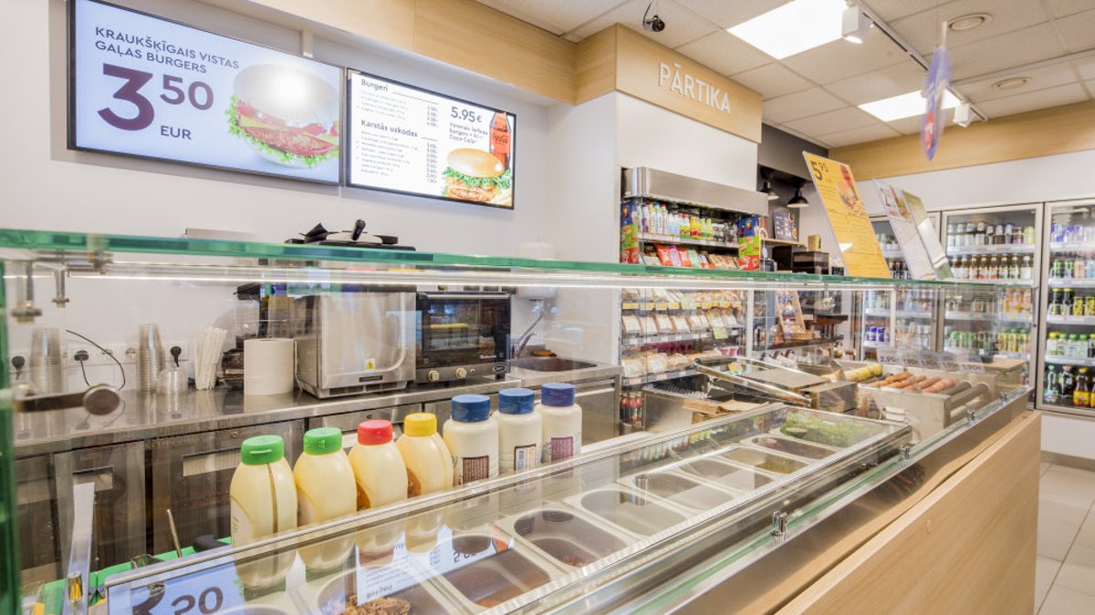 Kāpēc slēgti visi "Narvesen" kioski Ogrē