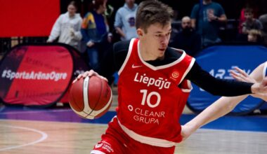 "Liepājas" basketbolisti pārtrauc zaudējumu sēriju; "Ventspils" gūst spraigu uzvaru Igaunijā