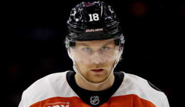 Ābola pārstāvētā "Flyers" iemet trīs vārtus 59 sekunžu laikā – Hokejs – Sportacentrs.com