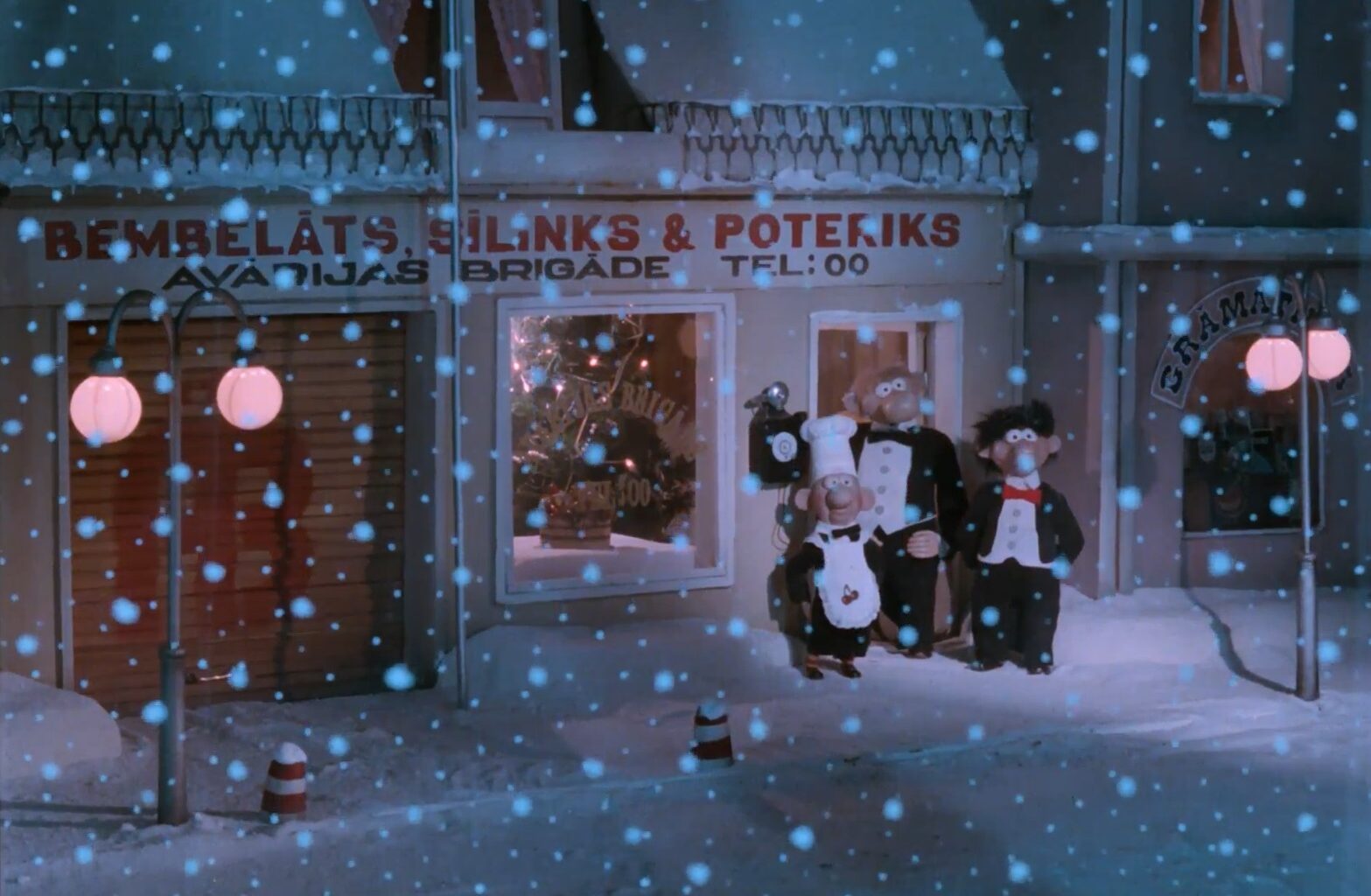 Portālā filmas.lv – režisora Jāņa Cimmermaņa leļļu filmas Ziemassvētkiem visā pasaulē