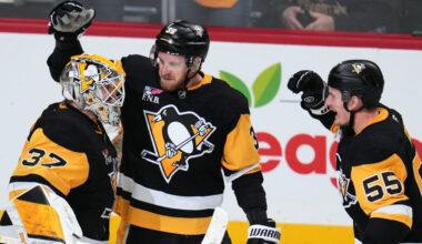 Vēsturisks Krosbija rekords un Šilova piespēle pārtrauc Pitsburgas melno joslu – Hokejs – Sportacentrs.com