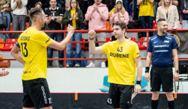 "Rubene" Kocēnos pārliecinoši tiek galā ar Tallinas florbolistiem – Florbols – Sportacentrs.com