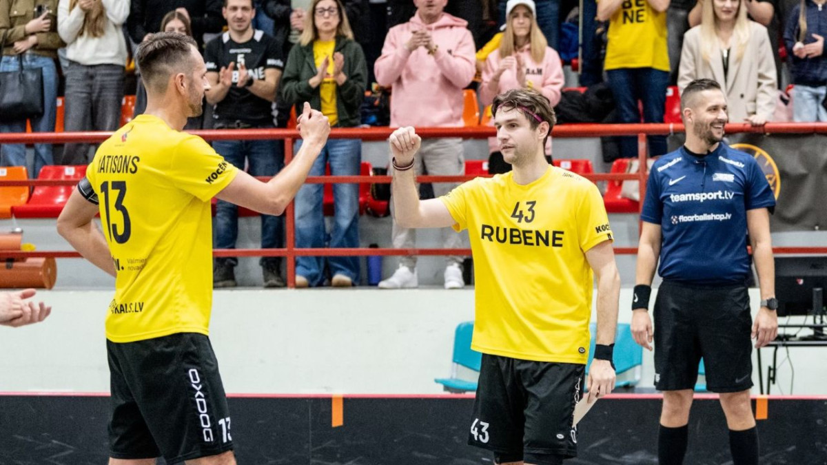 "Rubene" Kocēnos pārliecinoši tiek galā ar Tallinas florbolistiem – Florbols – Sportacentrs.com