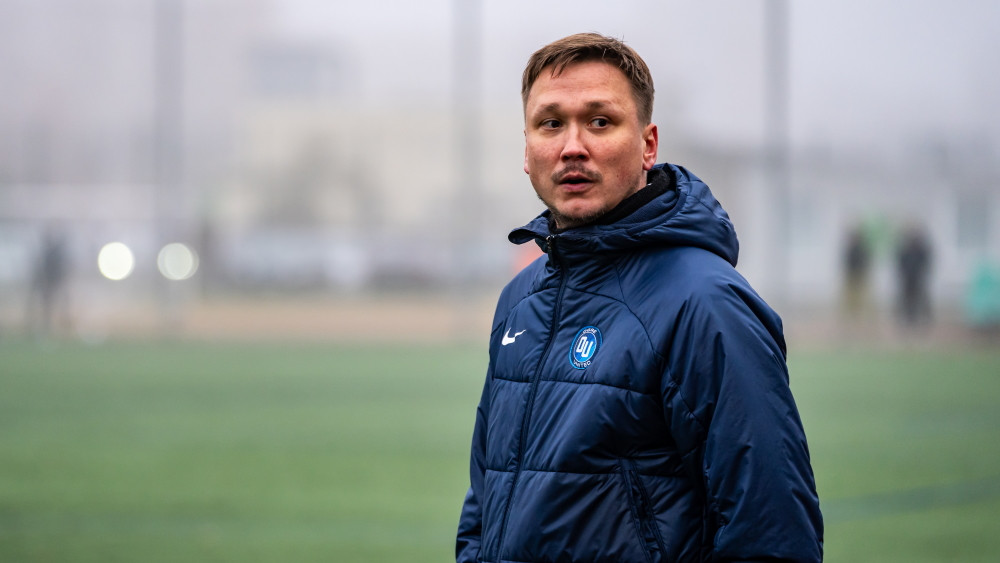 Nākotnes līgas čempione "Ogre United" nākamo soli veiks bez līdzšinējā galvenā trenera – Futbols – Sportacentrs.com