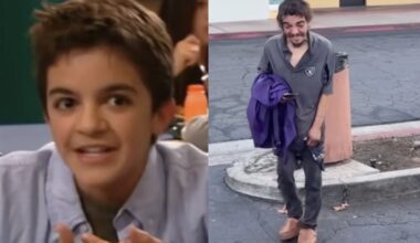 Kādreizējā "Nickelodeon" TV zvaigzne Tailors Čeiss kļuvis par bezpajumtnieku