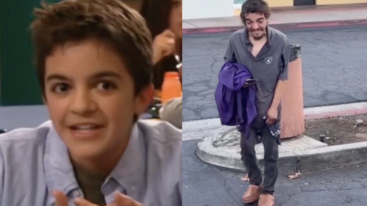 Kādreizējā "Nickelodeon" TV zvaigzne Tailors Čeiss kļuvis par bezpajumtnieku