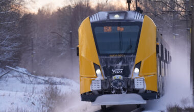 Vilcienu ziemas kustības grafiks stāsies spēkā svētdien / Diena