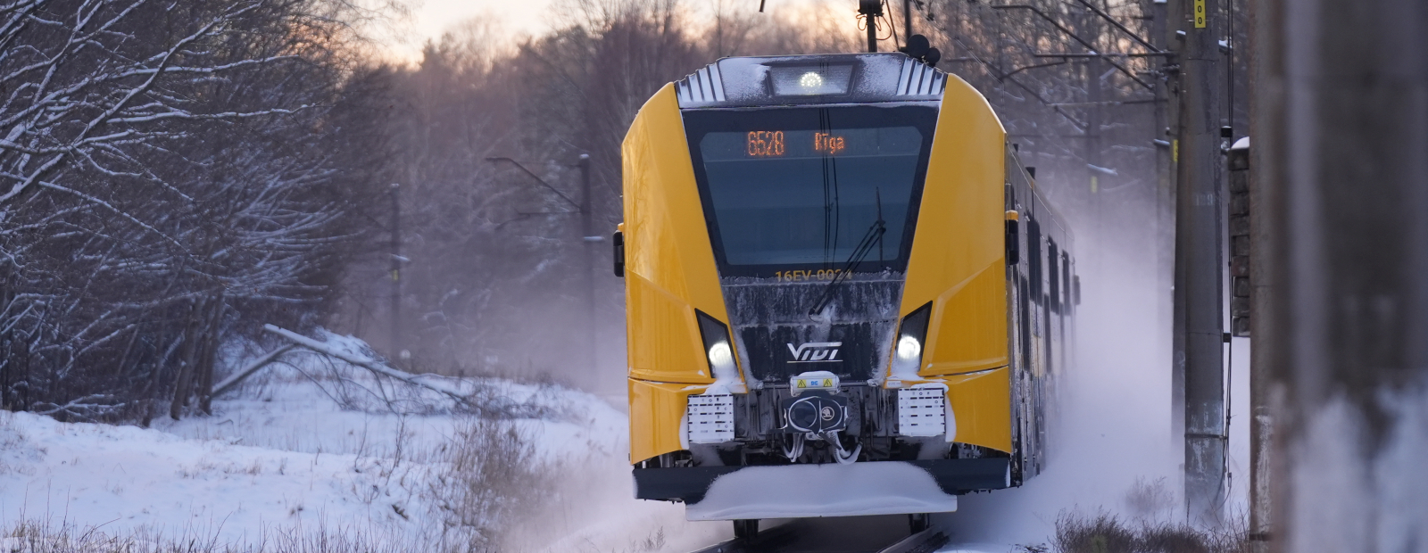 Vilcienu ziemas kustības grafiks stāsies spēkā svētdien / Diena