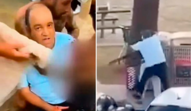 ASV miljardieris ziedoja 100 000 dolāru varonim, kurš desarmēja teroristu Sidnejā