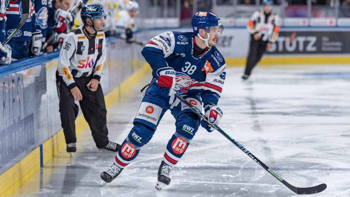 Balcers pagarina līgumu ar Šveices čempioni – Hokejs – Sportacentrs.com