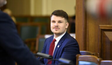 Ričards Šlesers. Foto: Zane Bitere/LETA