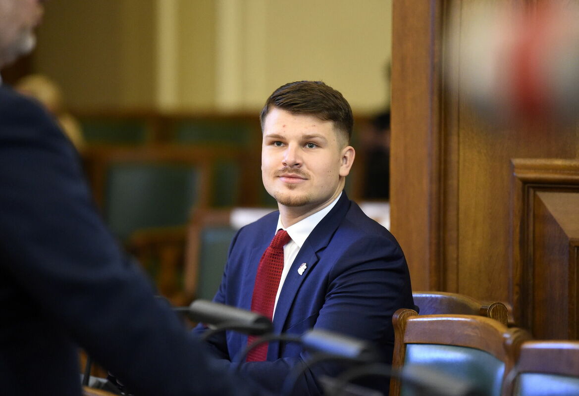 Ričards Šlesers. Foto: Zane Bitere/LETA