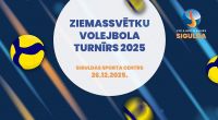 26.XII Ziemassvētku volejbola turnīrs Siguldā