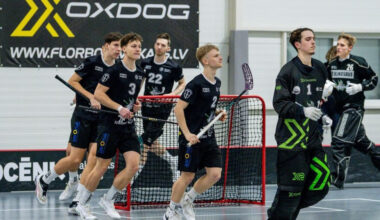 Īsā laika posmā ‘Talsu NSS/Krauzers” atkārtoti pieveic FBK SĀC – Florbols – Sportacentrs.com