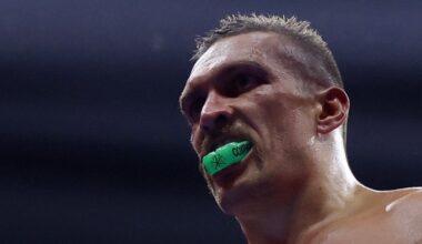 Usiks nāk klajā ar negaidītu nākamā pretinieka izvēli